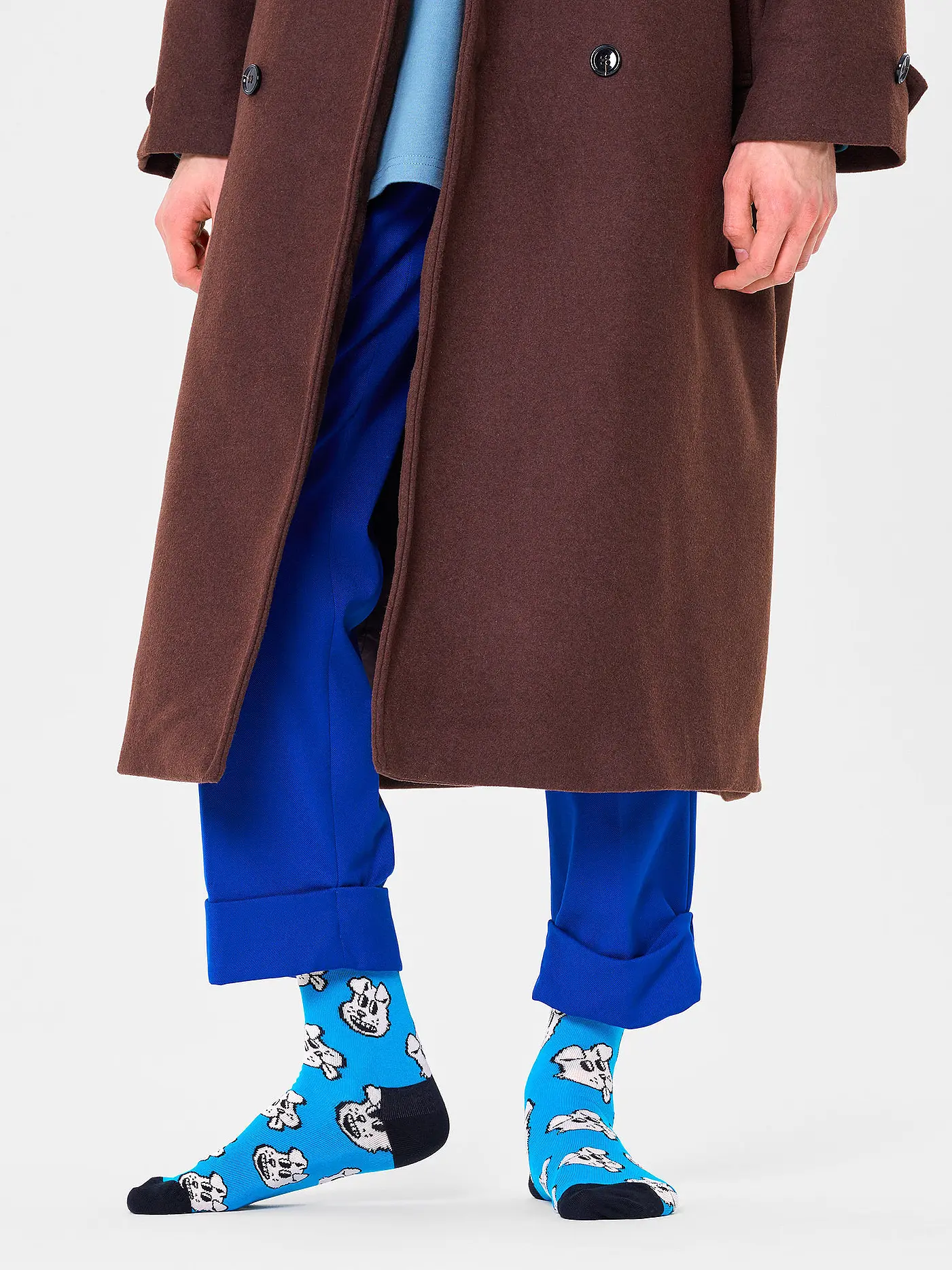 HAPPY SOCKS | Damen Socken 36-40 DOGGO turquoise | 